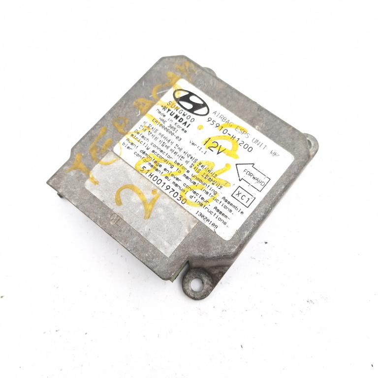 Centralina Airbag Hyundai TERRACAN (HP) 2001 - 2007 95910H1200, EA100060003, 51H00197030, HAE3051, 13020109