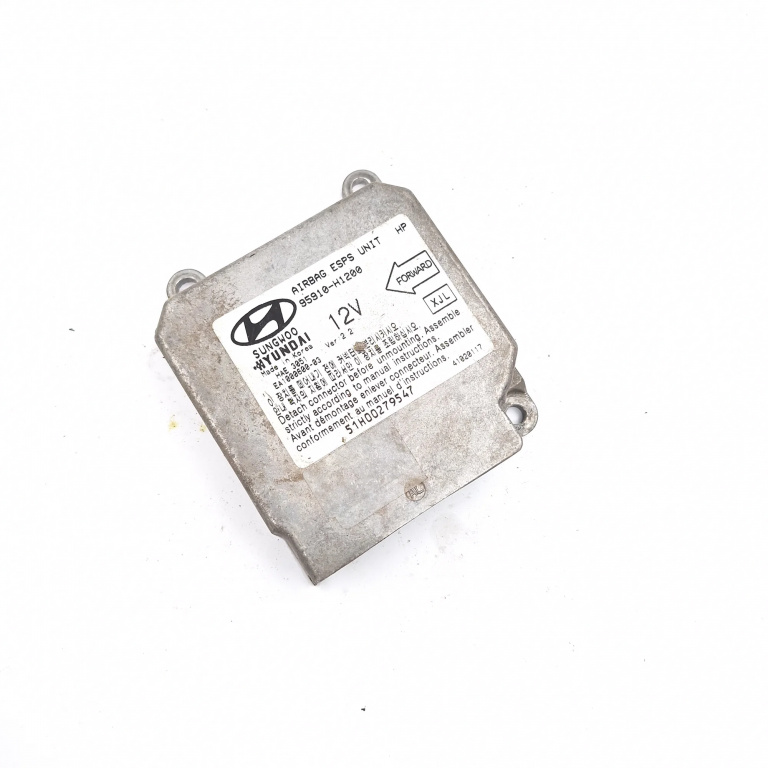 Centralina Airbag Hyundai TERRACAN (HP) 2001 - 2007 95910H1200, EA100060003, 51H00279547, HAE3051, 41020117