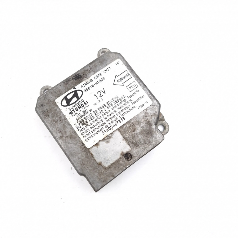Centralina Airbag Hyundai TERRACAN (HP) 2001 - 2007 95910H1200, EA100060003, 51H00467333, 47030114, HAE3051