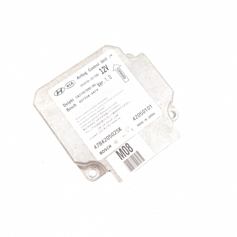 Centralina Airbag Hyundai TUCSON (JM) 2004 - 2010 Motorina 959102E700, SAE310230000, 4079344474, 42050101, 47B420502SK