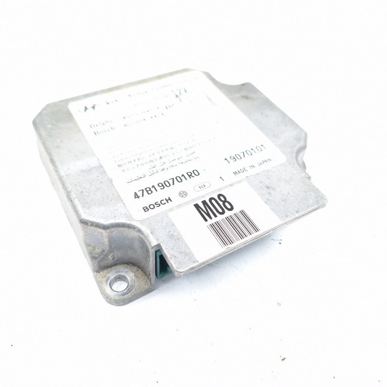 Centralina Airbag Hyundai TUCSON (JM) 2004 - 2010 Motorina 959102E700, SA310230000, 4079344474, 95910-2E700, SA3102300000, 4079344474A, 47B190701R0, 19070101