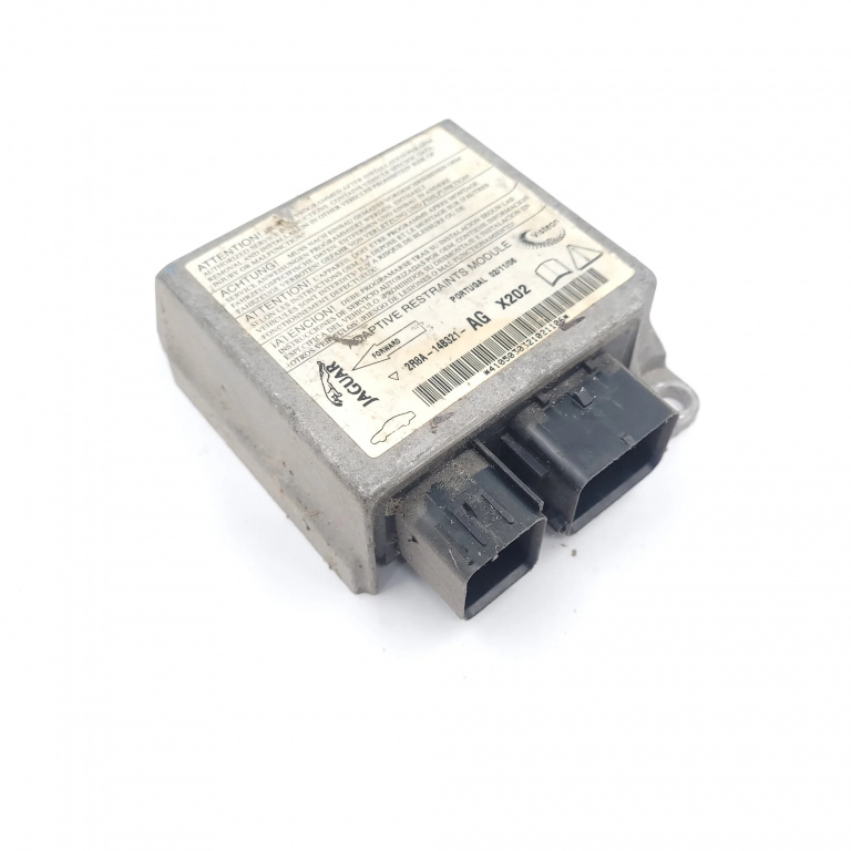 Centralina Airbag Jaguar X-Type (Cf1) 2001-2009 2R8A14B321Ag, 2R8A-14B321-Ag, Agx202, 4105030321021106 Visteon