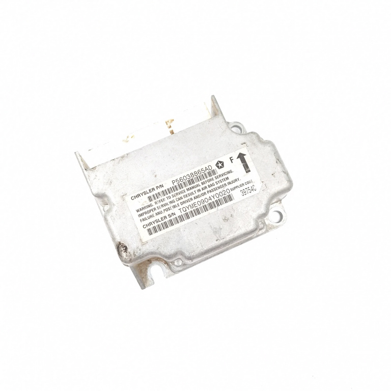 Centralina Airbag Jeep CHEROKEE (KJ) 2001 - 2008 39754C, P56038865AD, TQYME0904Y0020, 56038865