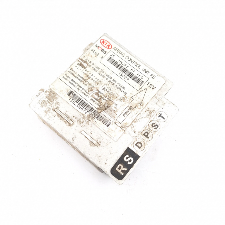 Centralina Airbag Kia CARENS 2 (FJ) 2002 - 2006 OK2FE677F0, 13029R67252, 13029, J5OK2FE677F0