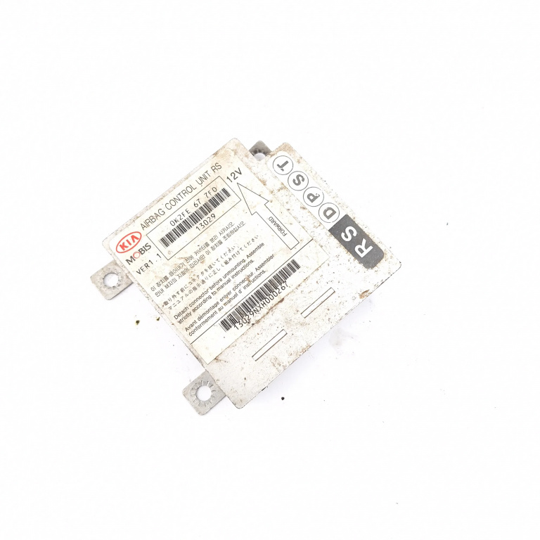 Centralina Airbag Kia CARENS 2 (FJ) 2002 - 2006 0K2FE677F0, 13029NXH000267, 13029