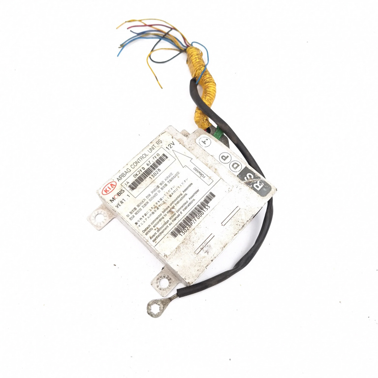 Centralina Airbag Kia CARENS 2 (FJ) 2002 - 2006 0K2FD677F0, 13028PZF000133, 13028