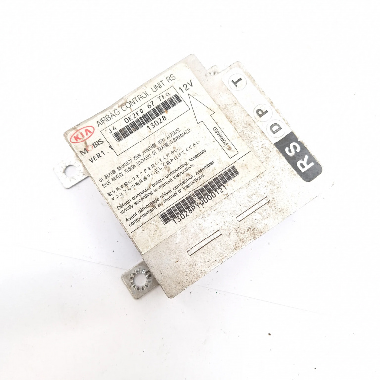Centralina Airbag Kia CARENS 2 (FJ) 2002 - 2006 0K2FD677F0, 13028PYW000121, 13028