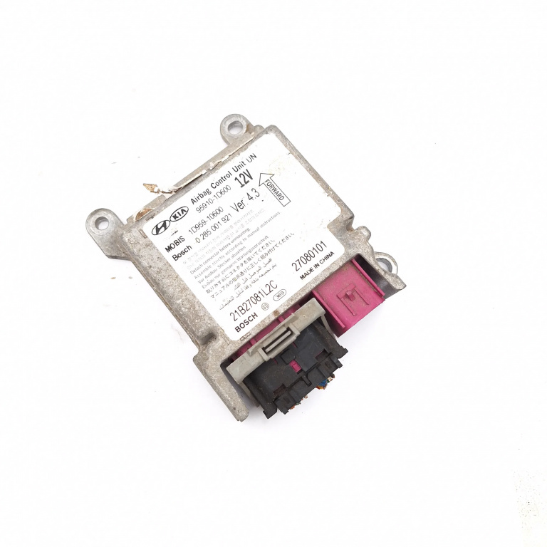 Centralina Airbag Kia Carens 3 (Un) 2006-2013 959101D600, 1D95910600, 0285001921, 21B27081L2C, 27080101 Mobis, Bosch