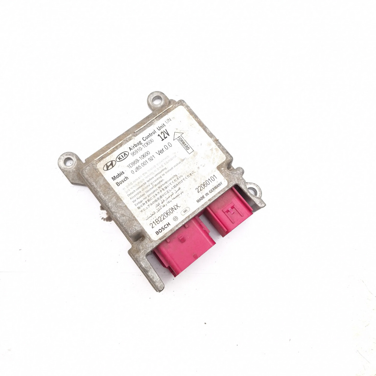 Centralina Airbag Kia Carens 3 (Un) 2006-2013 959101D600, 1D95910600, 0285001921, 21B22060Nx, 22060101 Mobis, Bosch