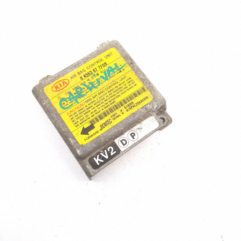 Centralina Airbag Kia CARNIVAL 1998 - 2006 0K553677F0B, G13009, K1EPALZDAA0233