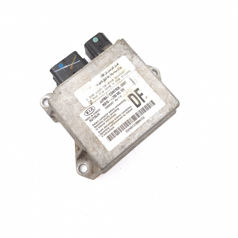 Centralina Airbag Kia MAGENTIS (MG) 2005 - 2019 959102G200, 95910-2G200, 959102G200MG, 95910-2G200 MG, 20060307, 2GFHBT37MMNTS3