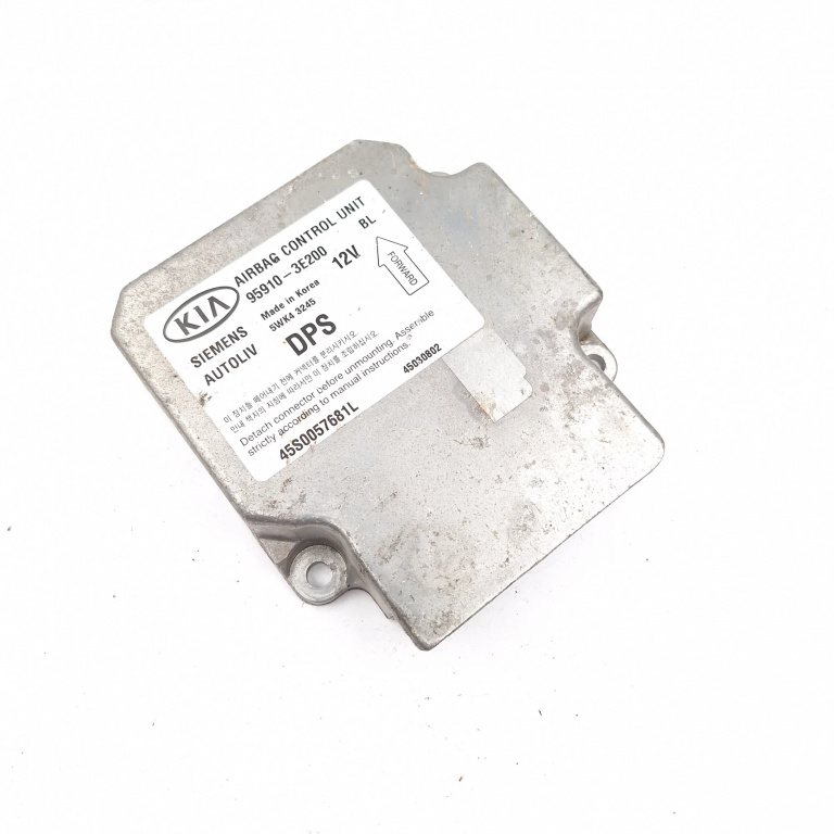 Centralina Airbag Kia SORENTO 1 (JC) 2002 - 2009 959103E200, 5WK43245, 45S0057681L, 45030802