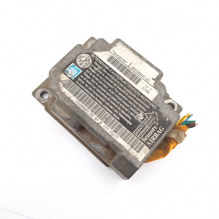 Centralina Airbag Lancia Y / YPSILON (840) 1995 - 2003 46408349, E523880000, 97D27300272