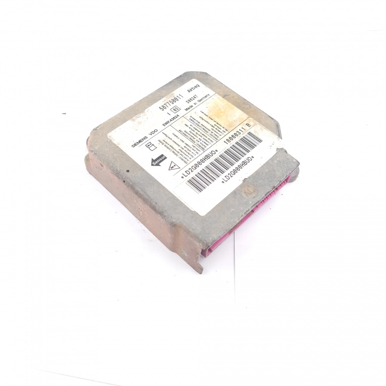 Centralina Airbag Ldv Maxus 2004-2009 587750011, 5Wk43624, I03S06247, 18060311B, Ld2G000Hbuo Siemens Vdo