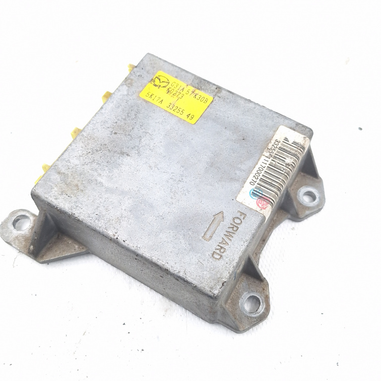 Centralina Airbag Mazda 6 (Gg) 2002-2008 2.0 Di Rf5C Motorina G31A57K30B, 1117000270, 3325549, 5K17A, K0273, 3325541117000270