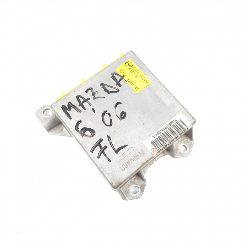 Centralina Airbag Mazda 6 (Gg) 2002-2008 G31A57K30B, 3325551213200430, K0273, 5L13C3325549
