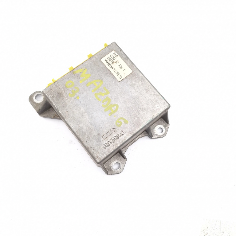 Centralina Airbag Mazda 6 (GG) 2002 - 2008 GJ6A57K30C, 3H27B, 3326253, 3326230827100790