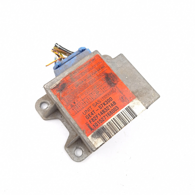 Centralina Airbag Mazda 626 (CB) 1978 - 1982 GE4T57K30D, F82F14B321AB, 101527168003, 980527