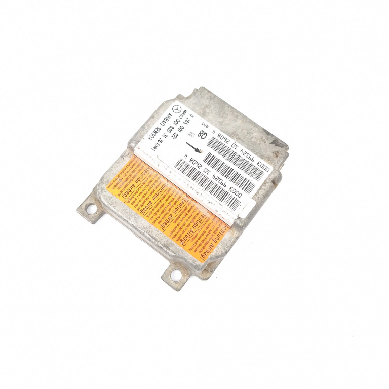 Centralina Airbag Mercedes-Benz A-CLASS (W168) 1997 - 2004 0018203126, 0285001222, 0003991241026084, KB66377300