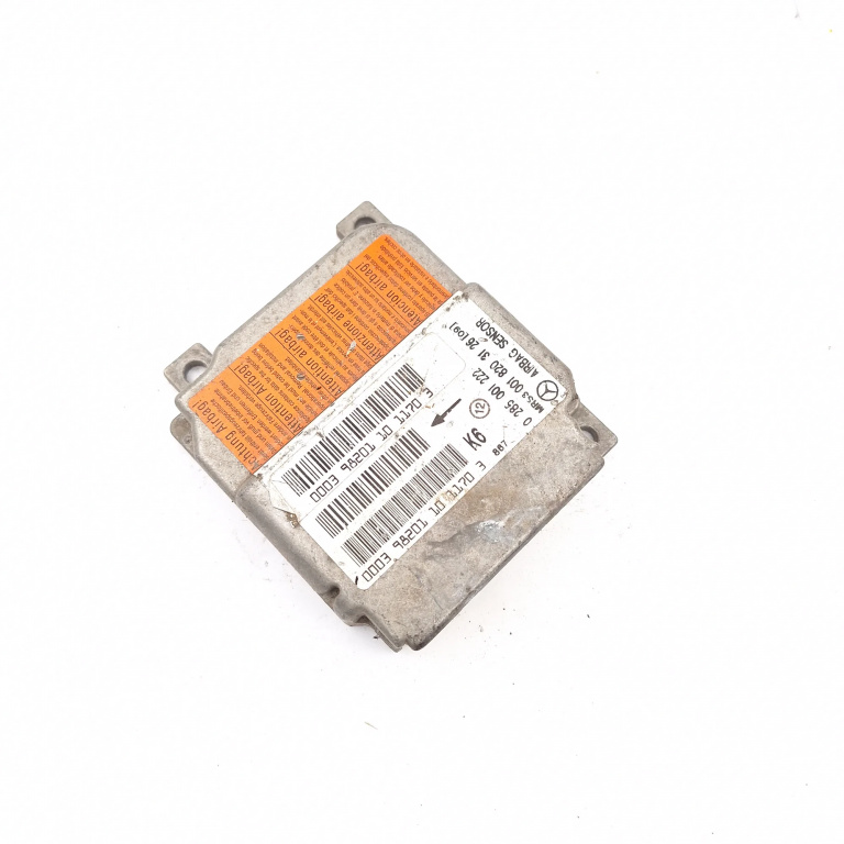 Centralina Airbag Mercedes-Benz A-CLASS (W168) 1997 - 2004 0018203126, 0285001222, 0003982011011703, KB66123470
