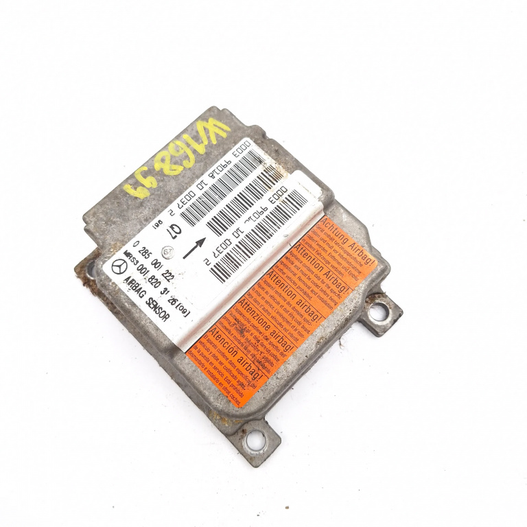 Centralina Airbag Mercedes-Benz A-Class (W168) 1997-2004 0285001222, 0018203126, 000399181000372