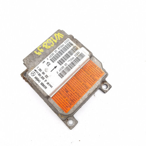 Centralina Airbag Mercedes-Benz A-Class (W168) 1997-2004 0285001222, 0018203126, 000399181000372