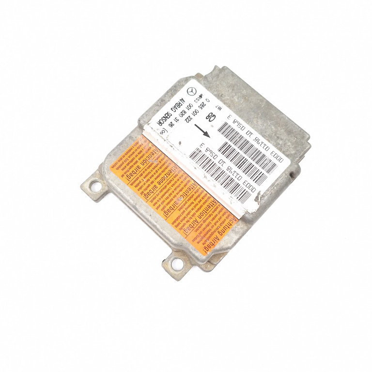Centralina Airbag Mercedes-Benz A-CLASS (W168) 1997 - 2004 0018203126, 0285001222, 0003011981005683, KB66935751