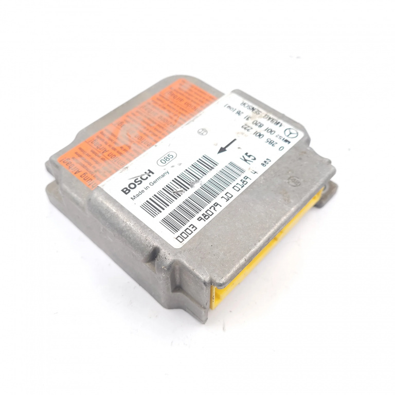 Centralina Airbag Mercedes-Benz A-Class (W168) 1997-2004 0285001222, 0018203126, 0003980791001894, Kb66082019 Bosch