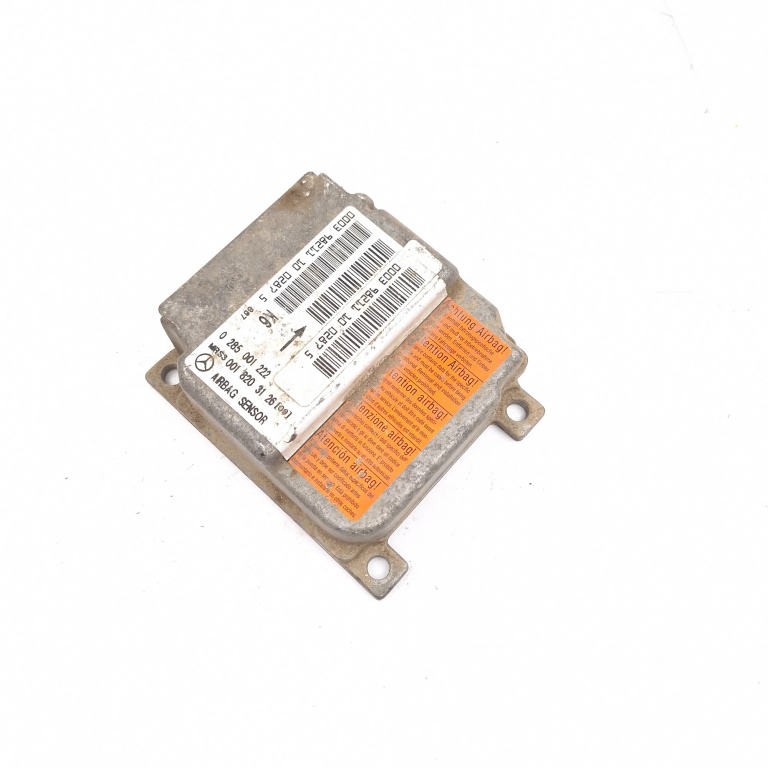 Centralina Airbag Mercedes-Benz A-CLASS (W168) 1997 - 2004 0018203126, 0285001222, 0003982111002875, KB66144060