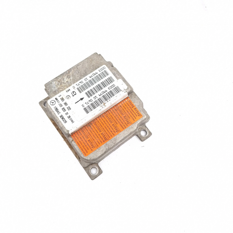 Centralina Airbag Mercedes-Benz A-CLASS (W168) 1997 - 2004 0018203126, 0285001222, 0003990791006710, KB66286709