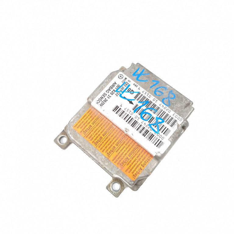 Centralina Airbag Mercedes-Benz A-CLASS (W168) 1997 - 2004 0018203126, 0285001222, 0003022471001579, KB66116962, 0003022471001579