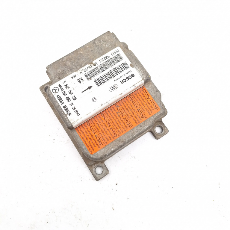 Centralina Airbag Mercedes-Benz A-CLASS (W168) 1997 - 2004 0285001222, 0018203126, 0003982231006004, KB66152302