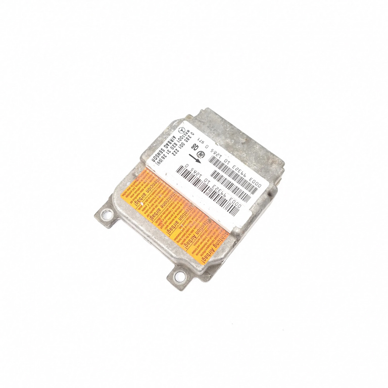 Centralina Airbag Mercedes-Benz A-CLASS (W168) 1997 - 2004 0018203126, 0285001222, 0003993231012850, KB66539268