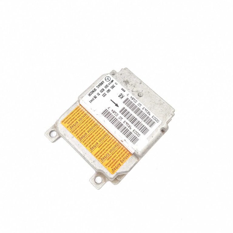 Centralina Airbag Mercedes-Benz A-CLASS (W168) 1997 - 2004 0018203126, 0285001222, 0003981631001847, KB66114733