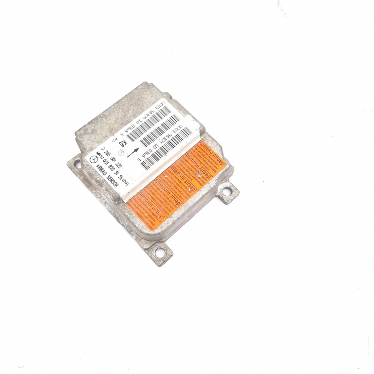 Centralina Airbag Mercedes-Benz A-CLASS (W168) 1997 - 2004 0018203126, 0285001222, 0003983091003685, KB66215933