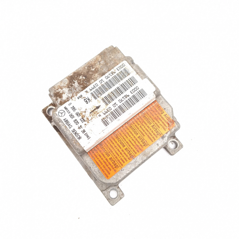 Centralina Airbag Mercedes-Benz A-CLASS (W168) 1997 - 2004 0018203126, 0285001222, 0003981701003996, KB6111008