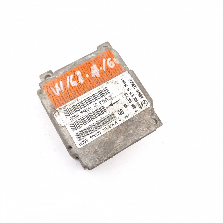 Centralina Airbag Mercedes-Benz A-CLASS (W168) 1997 - 2004 0018203126, 0285001222, 000399200102768, 0003992001027684, KB66438257