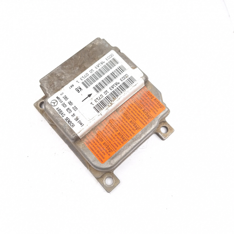 Centralina Airbag Mercedes-Benz A-CLASS (W168) 1997 - 2004 0285001222, 0018203126, 0003981831007131