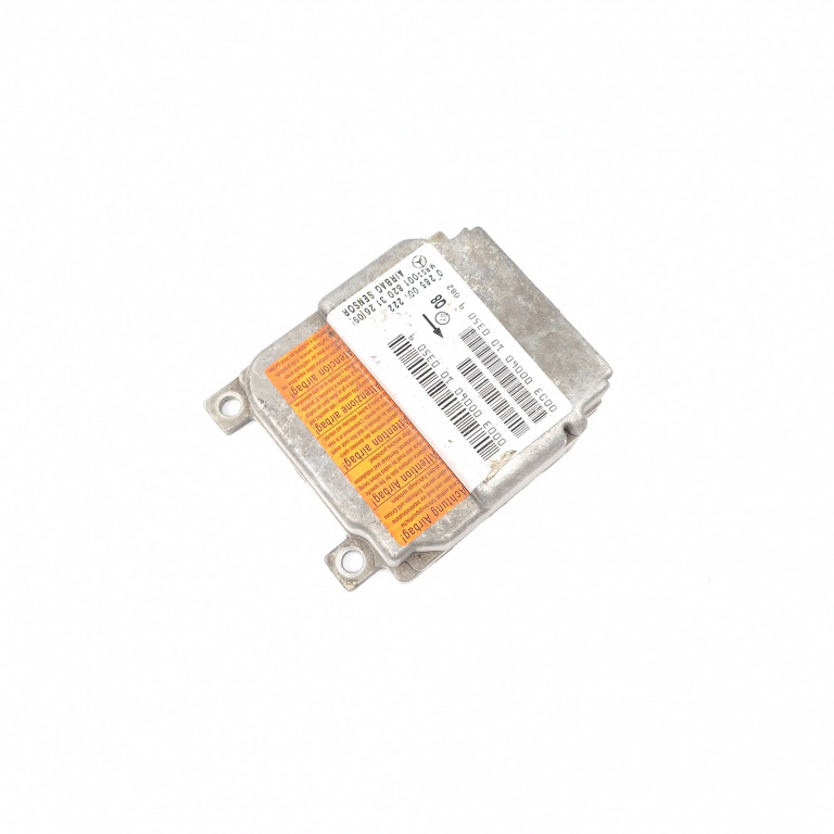 Centralina Airbag Mercedes-Benz A-CLASS (W168) 1997 - 2004 0285001222, KB66601572, 0018203126, 0003000601003509