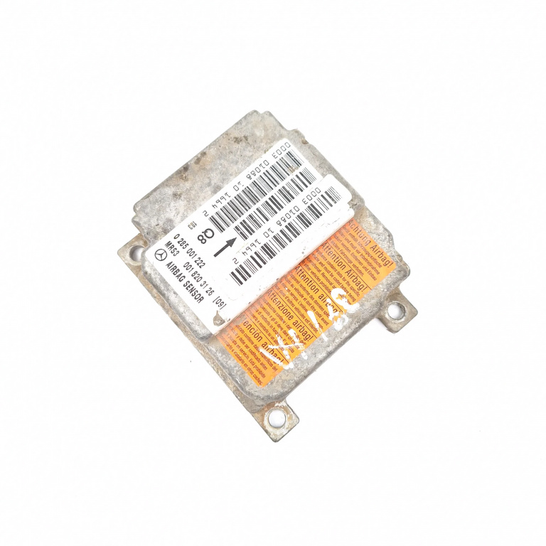 Centralina Airbag Mercedes-Benz A-Class (W168) 1997-2004 0285001222, 0018203126, Kb66871939, 0003010881016642
