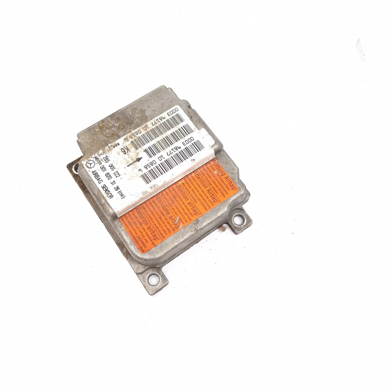 Centralina Airbag Mercedes-Benz A-CLASS (W168) 1997 - 2004 0018203126, 0285001222, 0003981771008586, KB66122220