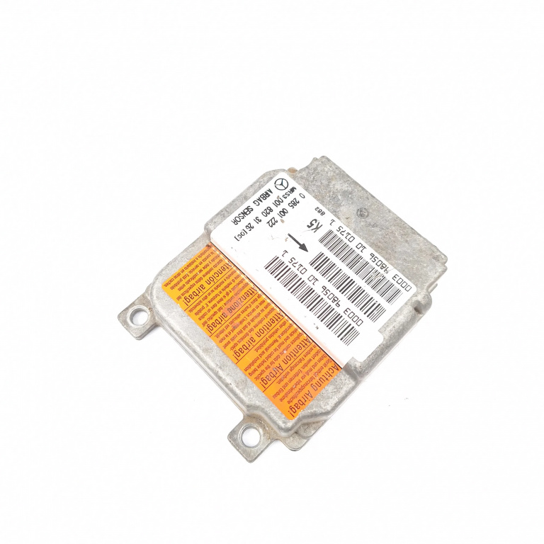 Centralina Airbag Mercedes-Benz A-CLASS (W168) 1997 - 2004 0285001222, 0018203126, 0003980561001751, KB66066881