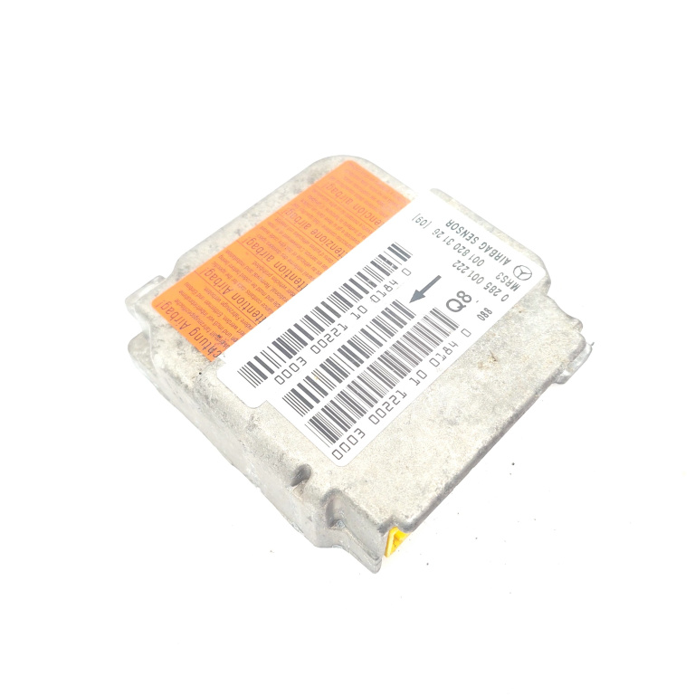 Centralina Airbag Mercedes-Benz A-CLASS (W168) 1997 - 2004 Motorina 0285001222, 0018203126, 001820312609, 0 285 001 222, MRS30018203126, 0003002211001840