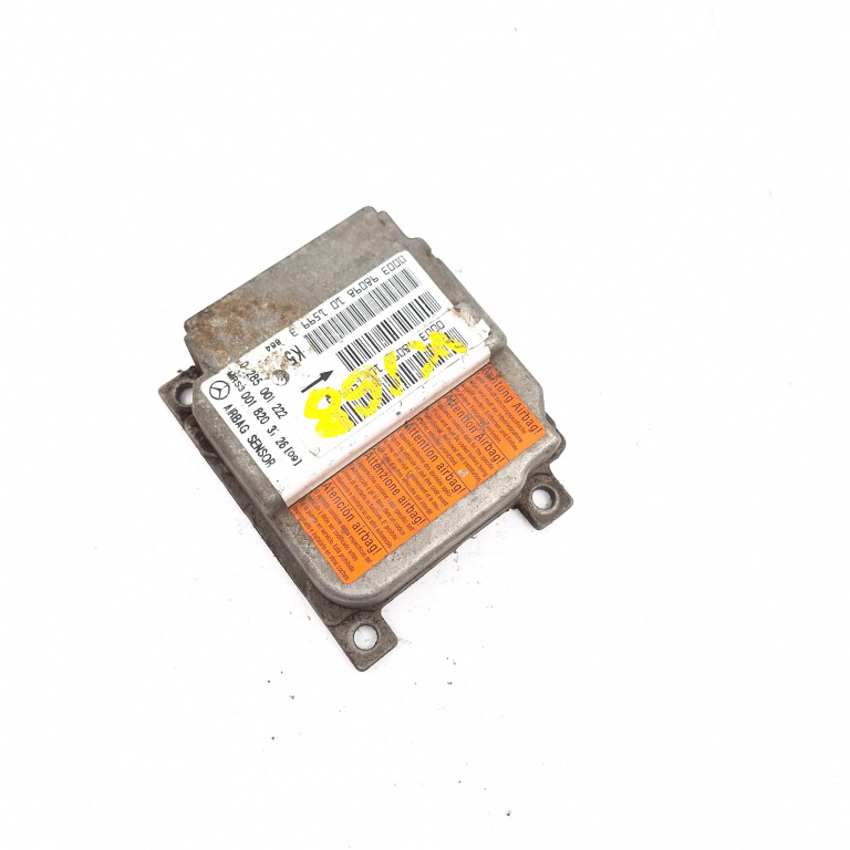 Centralina Airbag Mercedes-Benz A-CLASS (W168) 1997 - 2004 0285001222, 0018203126, 0003980981015993, KB66087951