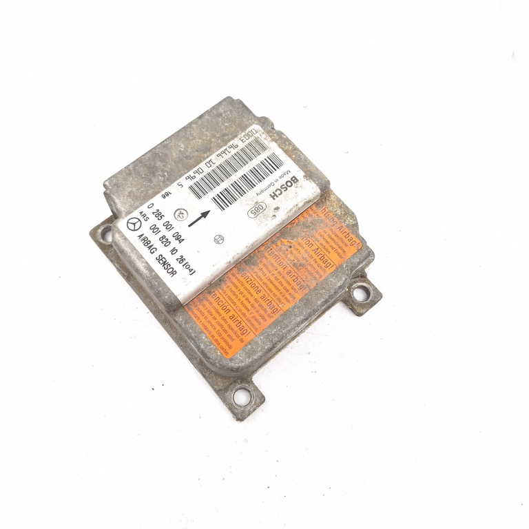 Centralina Airbag Mercedes-Benz C-CLASS (W202) 1993 - 2001 0285001094, 0018201026, 0003961661006965, KB2M137571