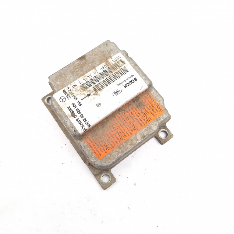 Centralina Airbag Mercedes-Benz C-CLASS (W202) 1993 - 2001 0285001165, 0018200826, 0003990821016465, KB4L759707