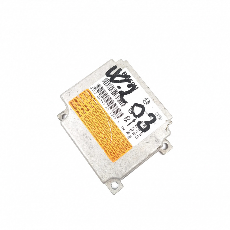 Centralina Airbag Mercedes-Benz C-CLASS (W203) 2000 - 2007 0018209726, 0003012431013475, 0285001373, KBAD550324