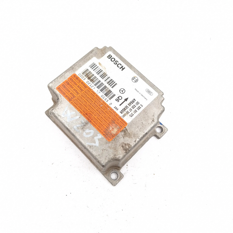 Centralina Airbag Mercedes-Benz C-Class (W203) 2000-2007 0285001373, 0018209726, 0003021271008552, Kbad923273 Bosch