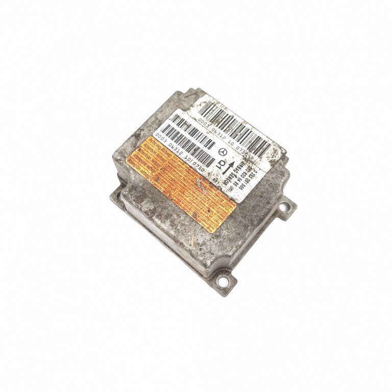 Centralina Airbag Mercedes-Benz C-CLASS (W203) 2000 - 2007 2038206485, 0285001866, KB02008726, 000306312100750