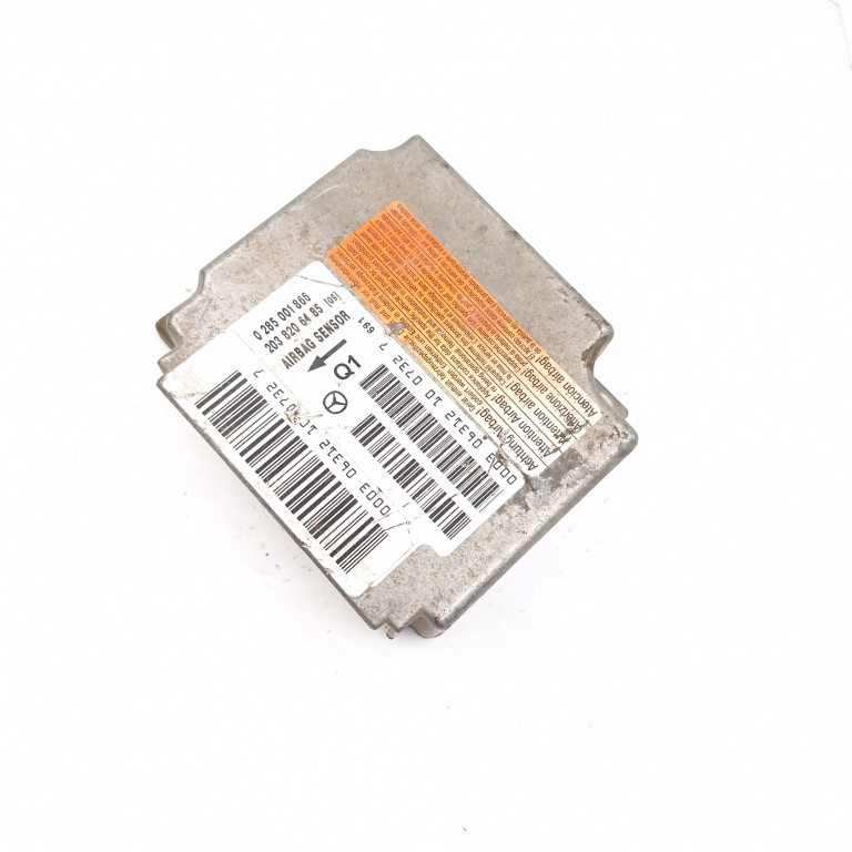 Centralina Airbag Mercedes-Benz C-CLASS (W203) 2000 - 2007 2038206485, 0285001866, 0003063121007327, KBD2005322